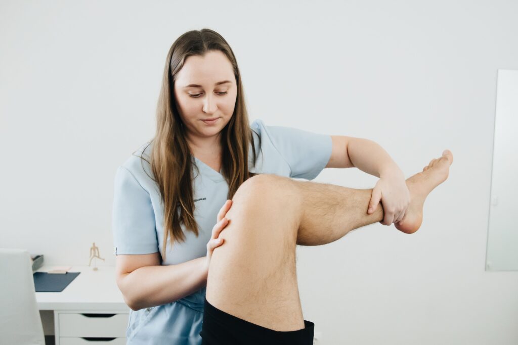 Knee Pain Physio in Dandenong South